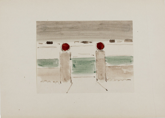 Кондратьев Павел Михайлович. Руины Таллина